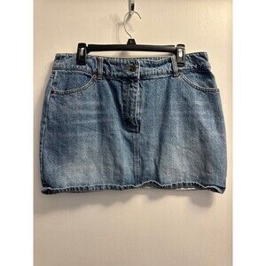 H&M Jean Skirt Size 14